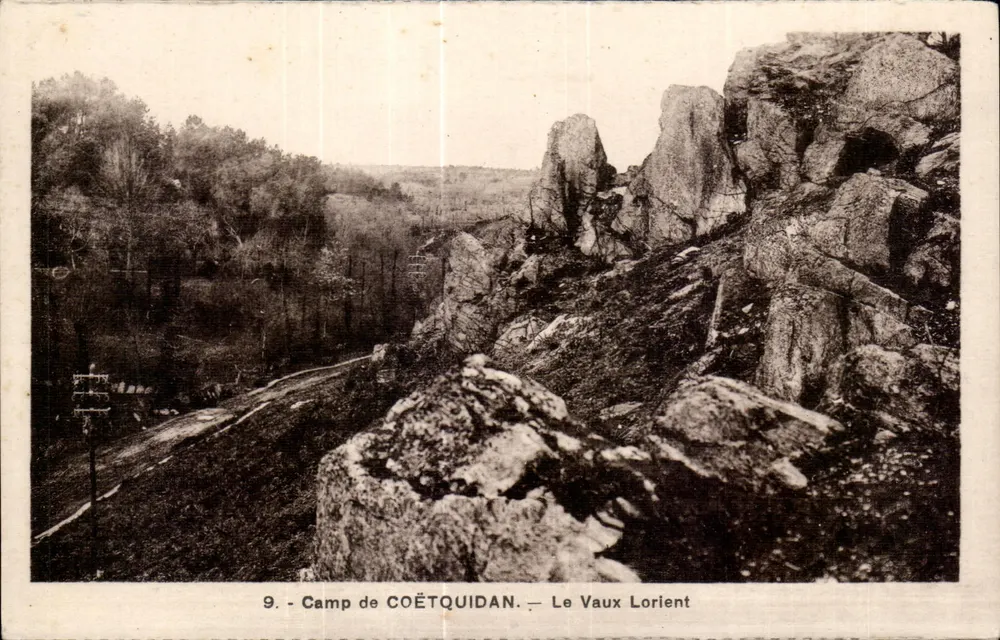Camp de Coëtquidan — O Vaux Lorient — Berthaux, Fotógrafo - Frente