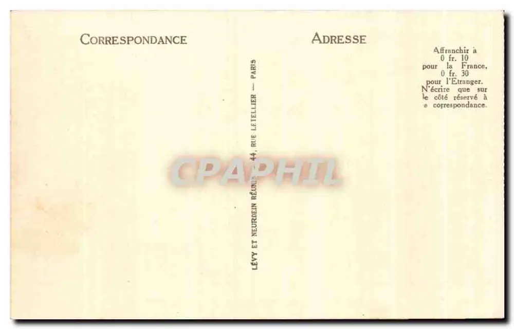 Grenoble — A Place Grenette e o Saint-Eynard — LL, n° 57 - Verso