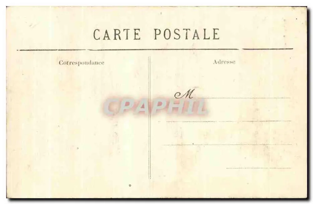 O Capitólio - Parte Central — Toulouse — Edição Bayard, n°14 - Verso