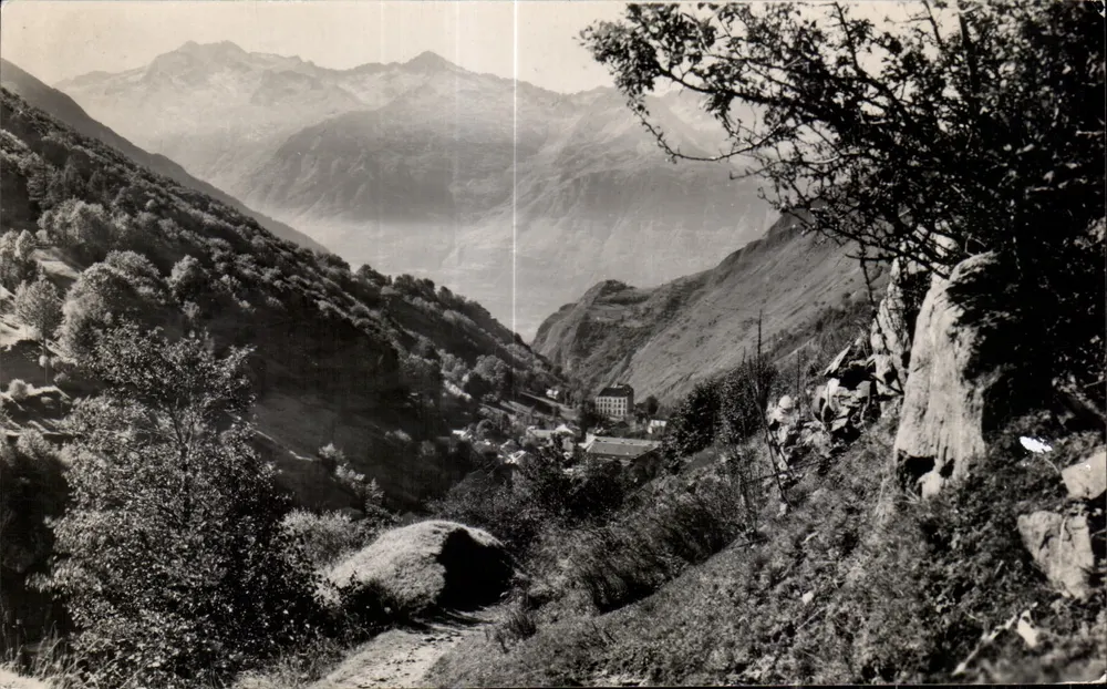Bârèges — House over the Bucogue Valley — Éd. JOVÉ, Paris (R.P.) - Frente