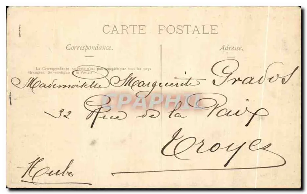Pau — Vista geral — Bairro Saint-Jacques — Les Pyrénées Illustrées, n°793 - Verso