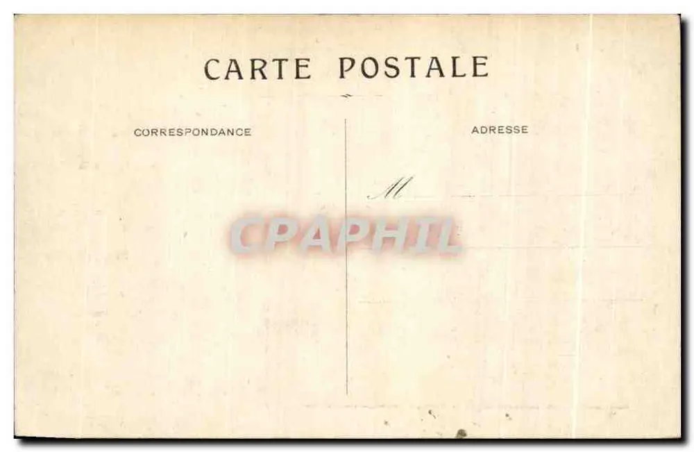 Ospedale Benefico N° 154 bis — Fondazione Sachino — Imp. A. Pérodeau, Parigi - Verso
