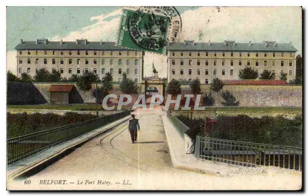 Belfort — Le Fort Hatry — LL. Nr. 60 - Vorderseite