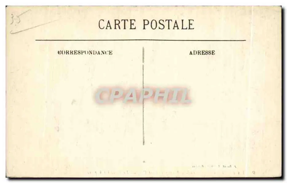 Dol-de-Bretagne (Ille-et-Vilaine) — Der Große Kapitel — J. Sorel, Verleger, Rennes - Rückseite