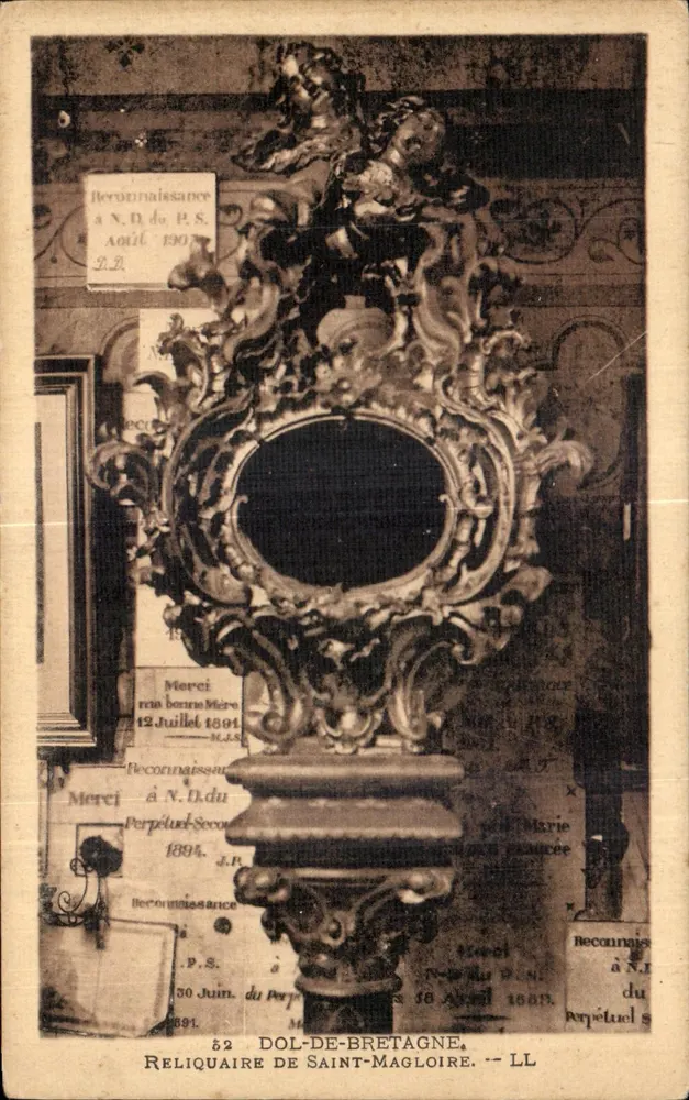 Dol-de-Bretagne — Reliquiar von Saint-Magloire — LL - Vorderseite