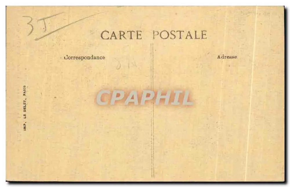 Côte d'Émeraude — Die Kathedrale — Der Porch Saint-Magloire — Verlag CDP, Nr. 300 - Rückseite