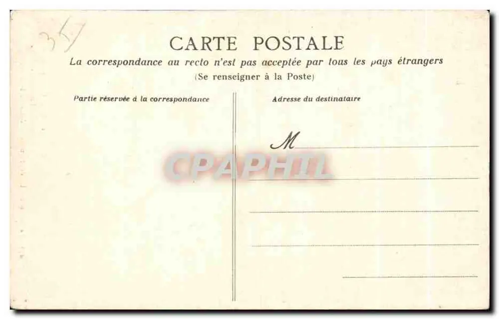 La Vicomté - Ein Weg, der zum Rance führt — Côte d'Émeraude, Les Bords de la Rance — Verlag ILM, n° 456 - Rückseite