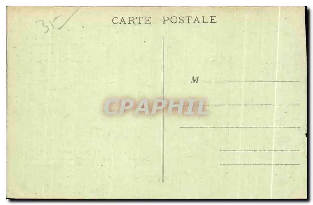 DIE VICOMTÉ-sur-RANCE — Mündung der Rance, Der Rocher de Bizeux — G.F. — Verlag Guérin, St-Malo (1.-et-V.) - Rückseite
