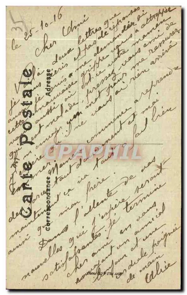 Die Ufer der Rance — Der Punkt von Langrolay, im Hintergrund der Punkt von Thon — LL. - Rückseite