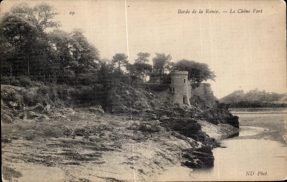 Bords de la Rance — De Groene Eik — ND Phot. - Voorkant