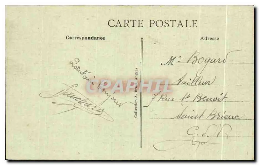 Murs - Denkmal errichtet in La Roche de Murs 1889 — historische Szene vom 26. Juli 1793 - Rückseite