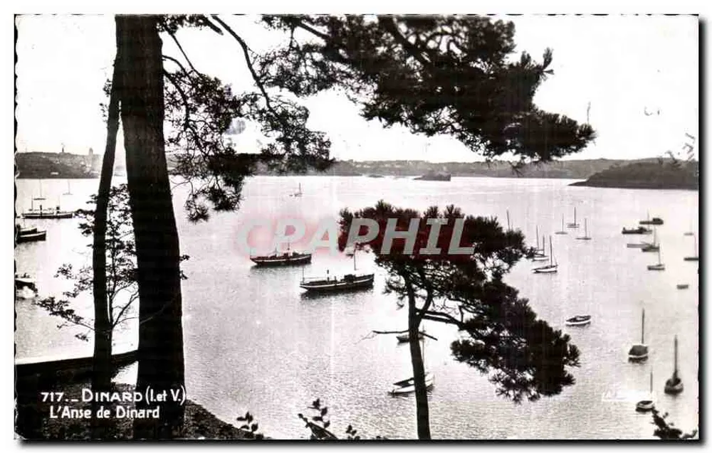 A Ense de Dinard — Dinard (Ele e Ela) — Edição A Garça - Frente