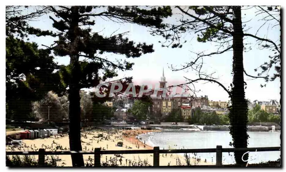 Dinard (Il.-et-V.) — A Vicomtade através dos Pinheiros — Edições Gaby - Frente