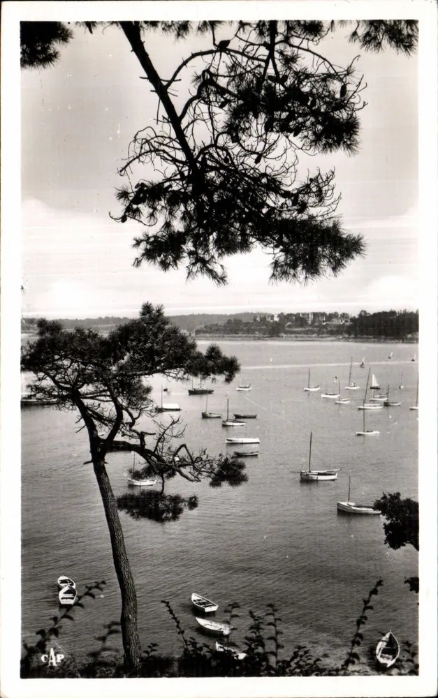 Dinard - Vista para Saint-Servan — C.A.P. — n°168 - Frente