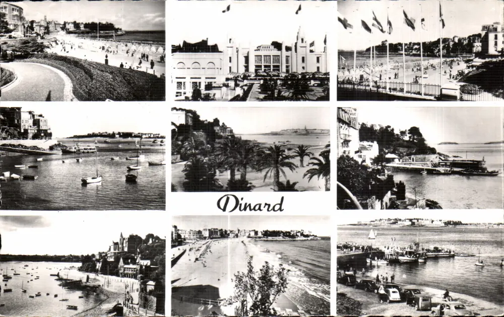 Dinard — Panoramablick — Réal-Photo - Vorderseite