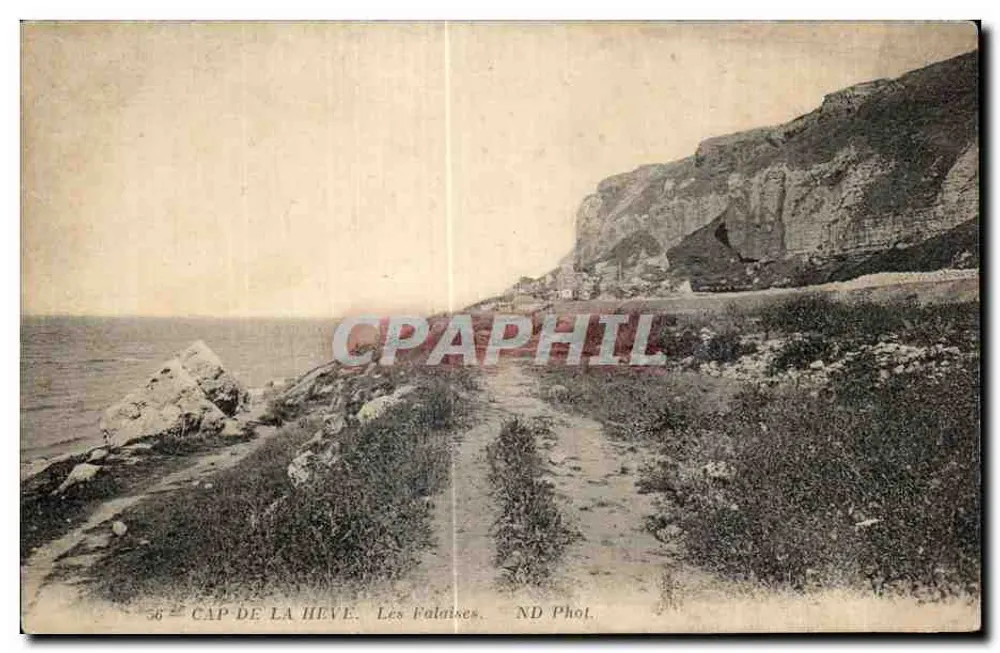 Cap de la Heve — Le Scogliere — ND Phot. - Recto