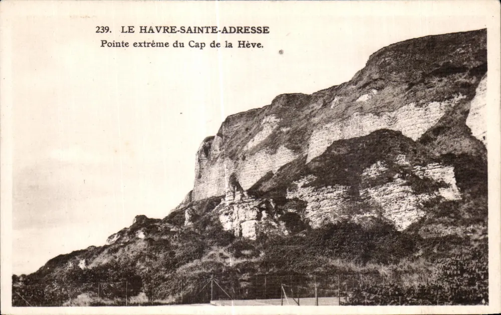 Le Havre-Sainte-Adresse — Extremer Punkt des Cap de la Hève — n° 239 - Vorderseite