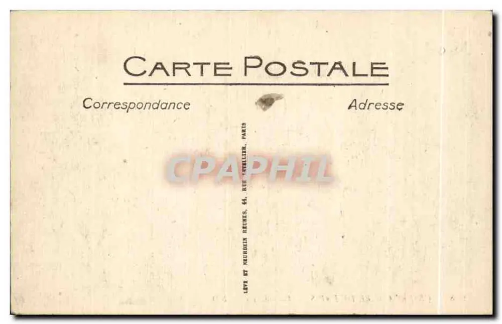 Observatório de Paris — Dependências — ND. - Verso