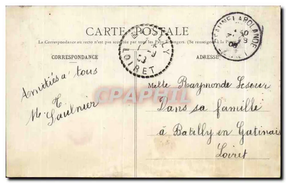 Jedna myśl — d' Egnry — Wydawnictwa Zjednoczone, Nancy - Rewers