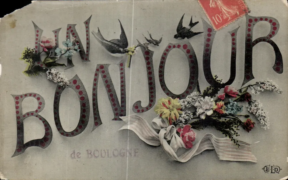 Guten Tag — von Boulogne — ELD - Vorderseite