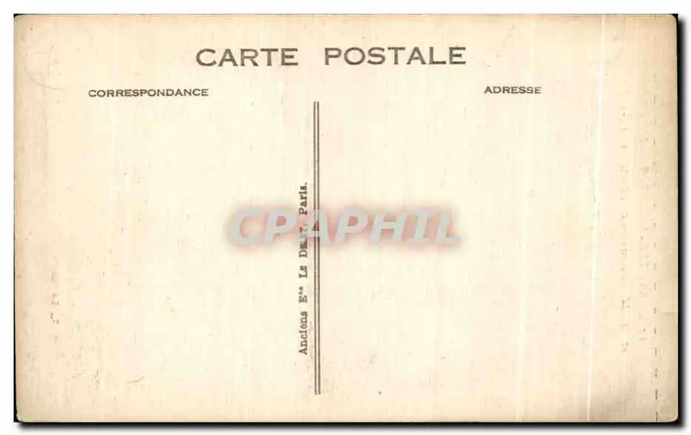 Sainte-Adresse — Die Kirche und das Kriegsdenkmal 1914-1918 - Rückseite