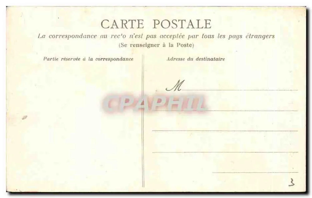 Sainte-Adresse - A Igreja — E.B.Z. 22 - Verso