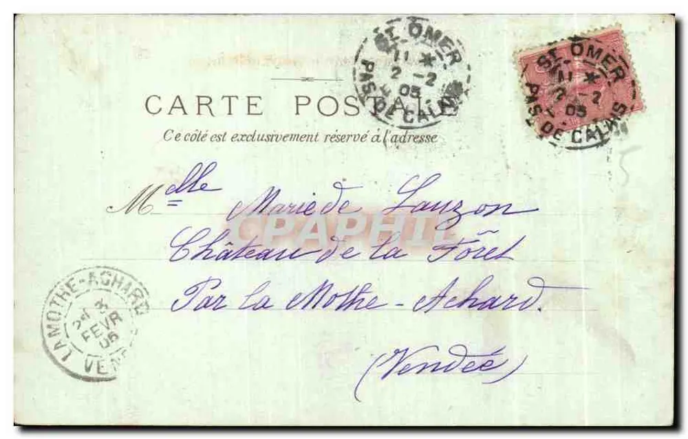 Paris. 30. O Domo dos Invalidos — editor desconhecido, número de série 30 - Verso