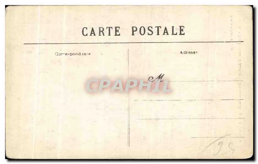 Mausoleo dei Martiri di Quiberon — Chartreuse-d'Auray — Collezione Villard, Quimper - Verso