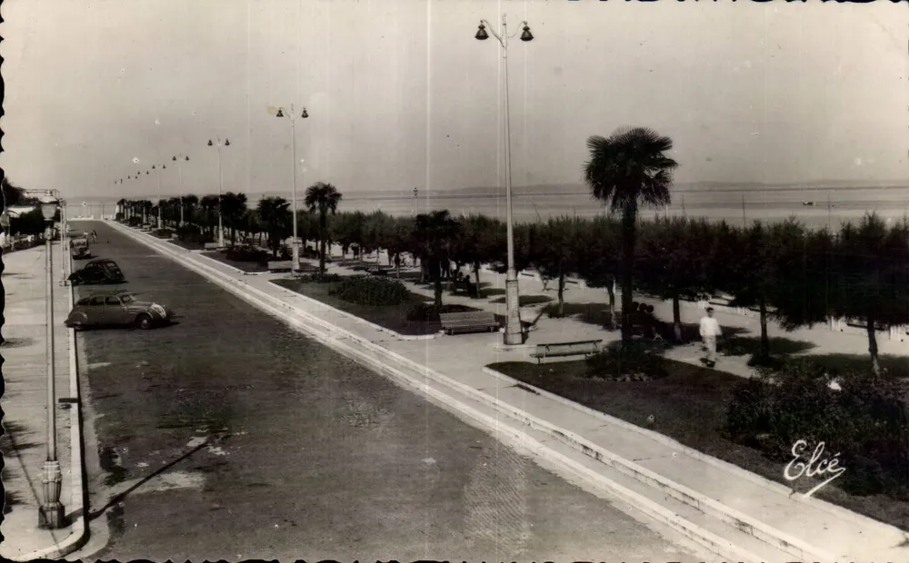 Arcachon — Novo Boulevard Promenade — Editor Elie - Frente