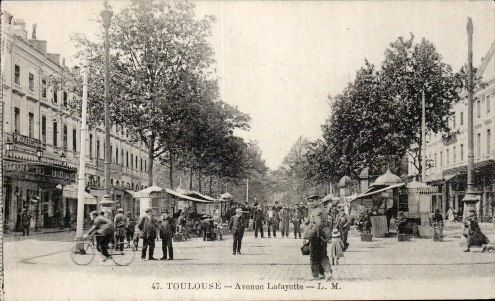 Toulouse — Avenida Lafayette — L. M. n°47 - Frente