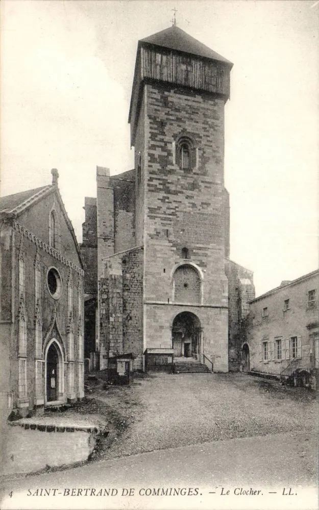 Saint-Bertrand de Comminges — Wieża kościelna — LL. - Awers