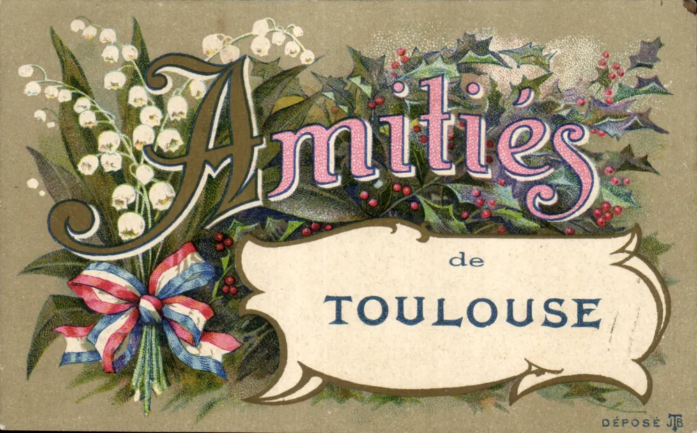 Amizades de Toulouse — Depositado JB — n°31 - Frente