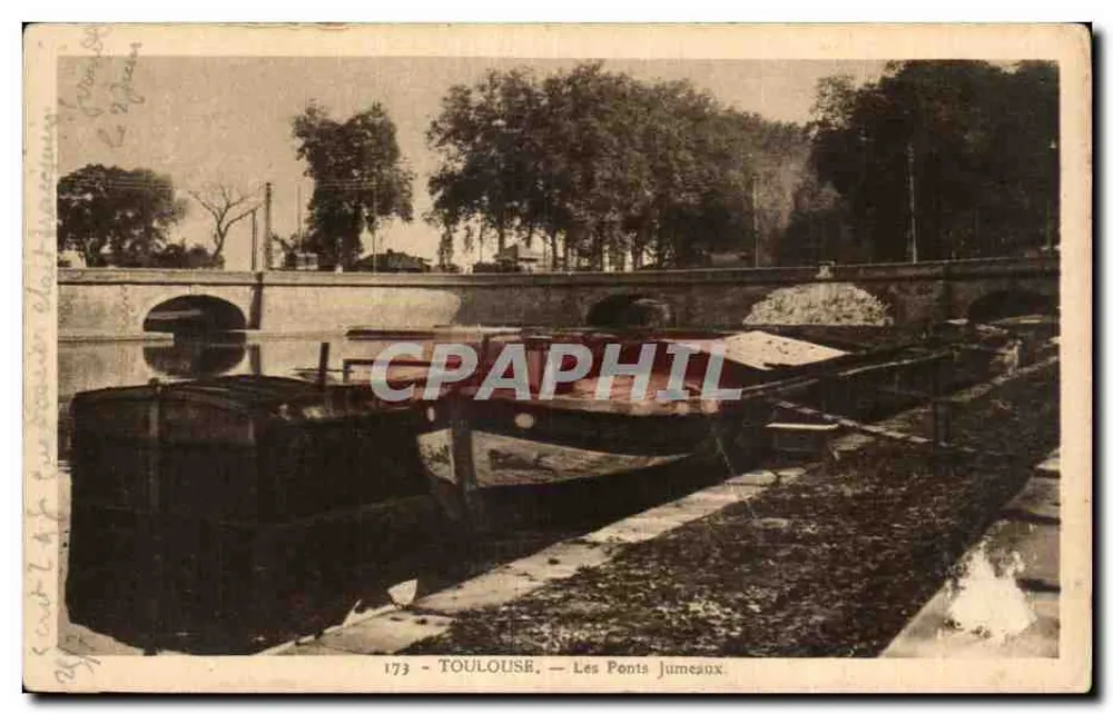 Toulouse — Les Ponts Jumeaux — Éditeur Arnaud, n° 173 - Frente