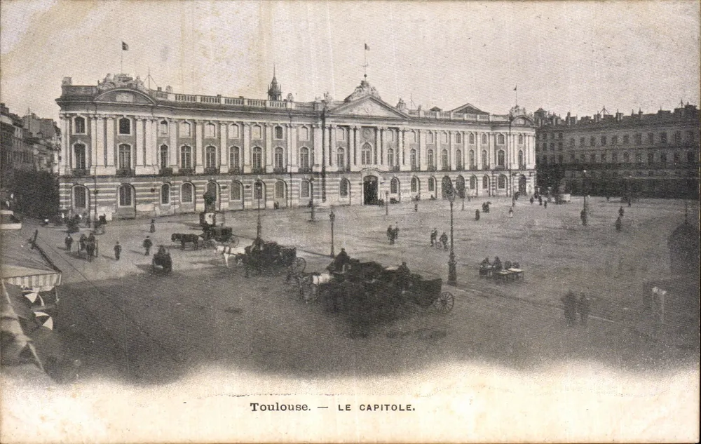 Toulouse — O Capitole — Edição especial dos Magasins 'Au Capitole' n°31 - Frente