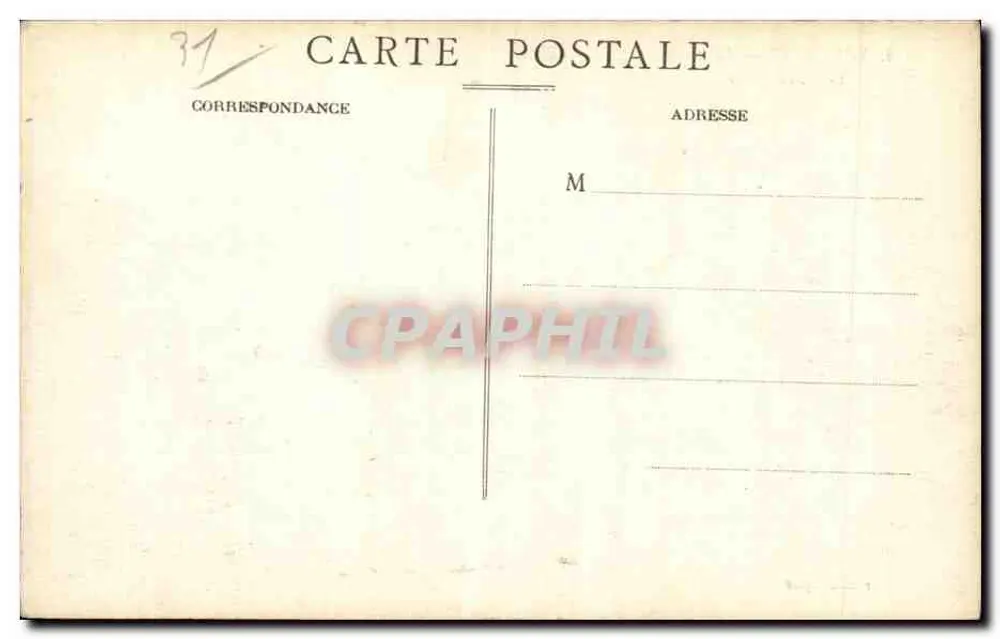 Toulouse — O Museu, lado rua Alsace — n° 18 - Verso