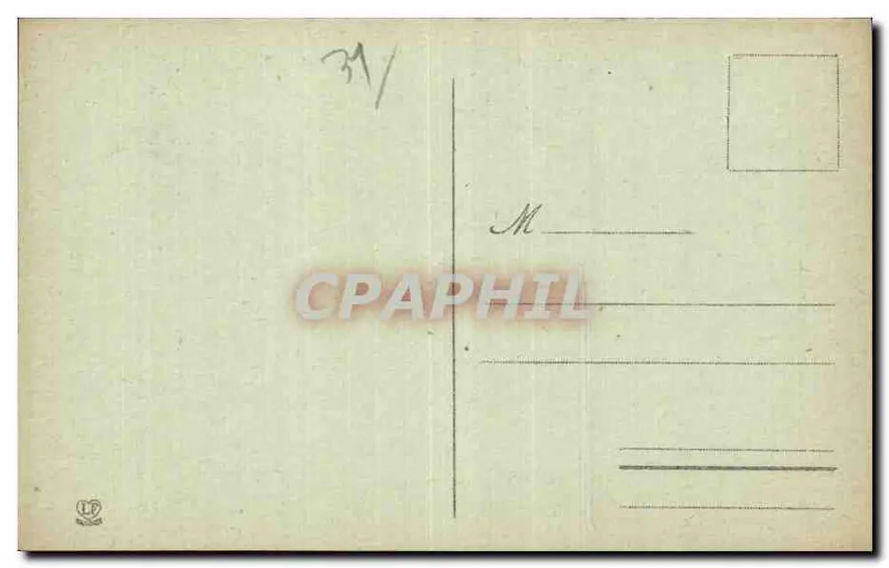 Luchon — Allgemeiner Blick von Cazanilh — Phototype Lassuche Frères, Toulouse - Rückseite