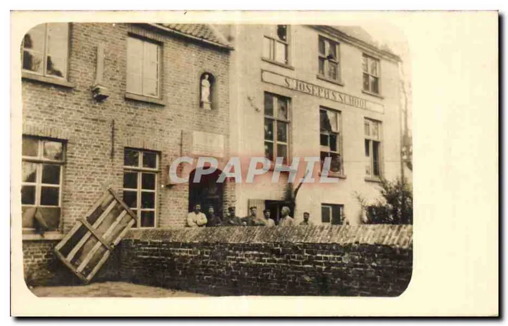 S Joseph's School — Angleur — wydawca nieznany - Awers