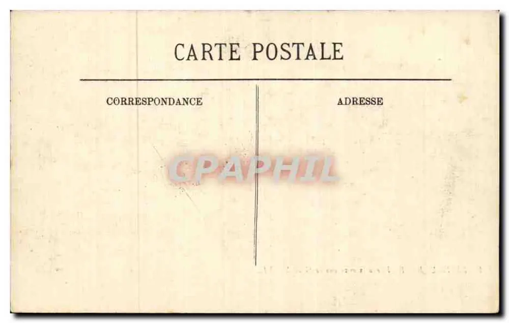 Das Dauphiné — Ansicht in der Umgebung von Grenoble — LL, Nr. 9 - Rückseite