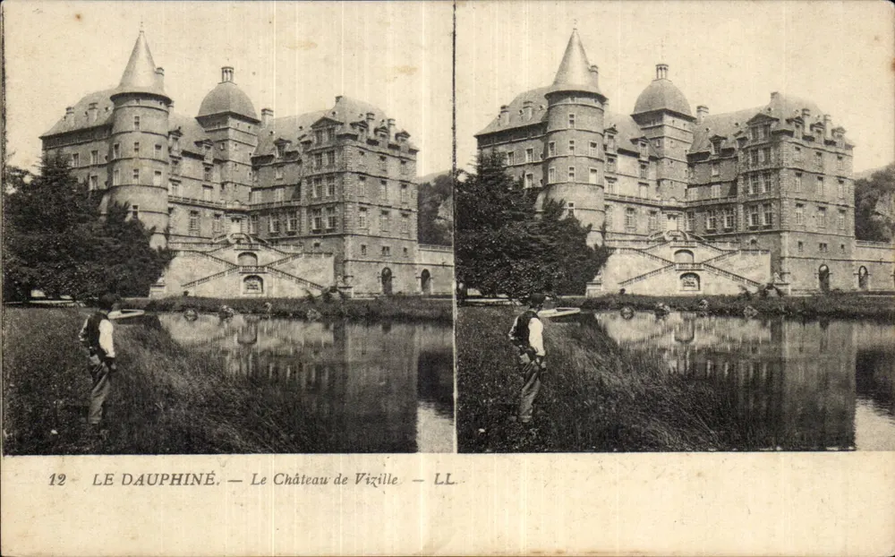 Das Dauphiné — Schloss Vizille — LL - Vorderseite
