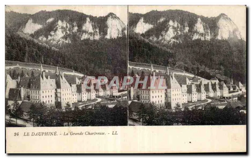 Das Dauphiné - La Grande Chartreuse - LL - Vorderseite