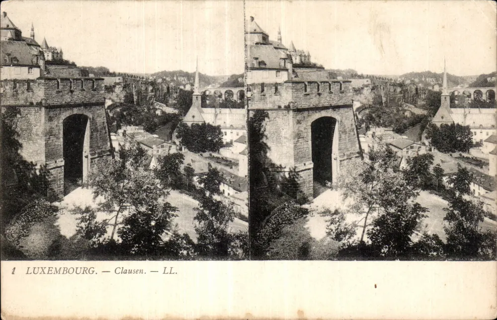Luxemburg — Clausen — LL. - Vorderseite
