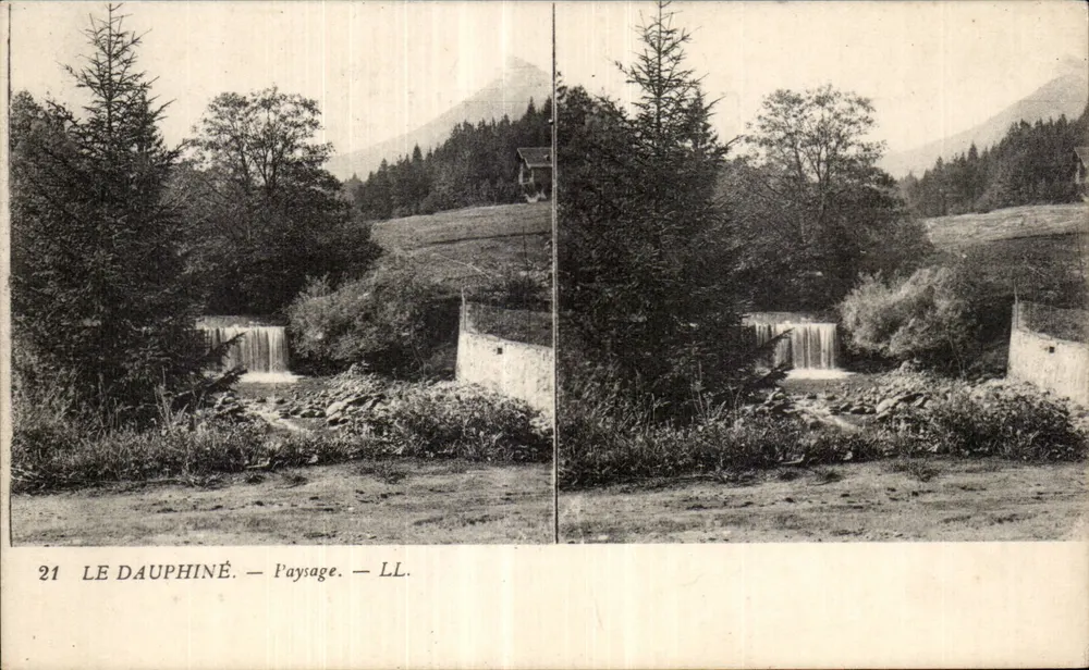 Das Dauphiné — Landschaft — LL. n°21 - Vorderseite