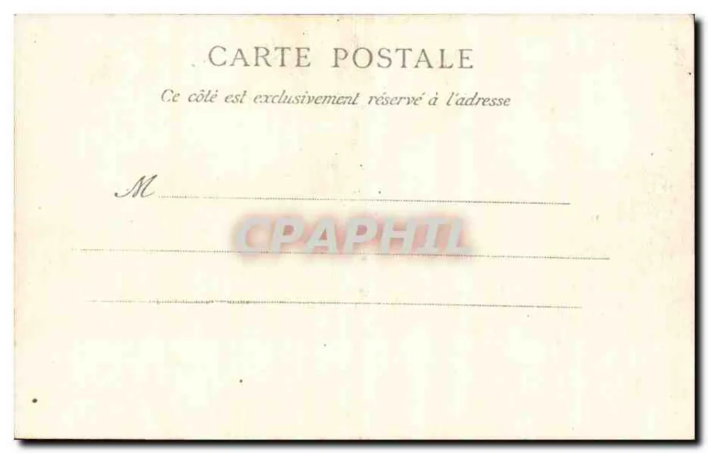 PAU — Le Gave pris du Grand Parc — Stéréo « Le Merveilleux » déposé L. D. Paris - Rückseite