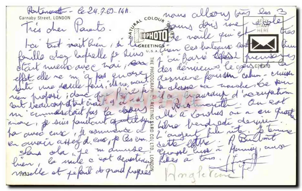 कार्नबी स्ट्रीट — वेस्टमिंस्टर शहर — द फोटोग्राफ कंपनी लिमिटेड - पीछे