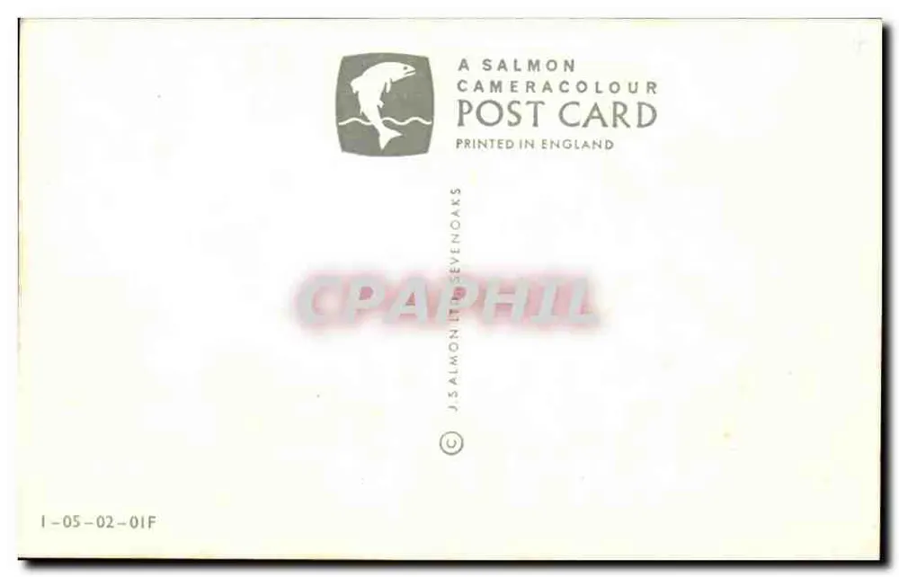 로드 스트리트, 사우스포트 — 스카리스브릭 호텔과 활기찬 거리의 전경 — J. Salmon & Sevenoaks - 뒷면