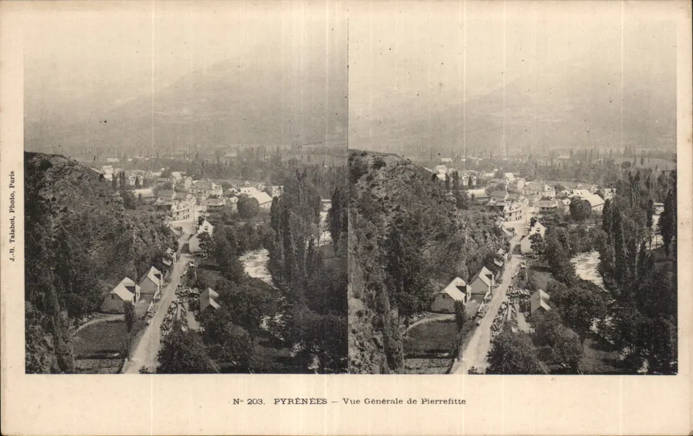 Pierrefitte - Vista Geral — J.-B. Tiabot, Paris, N° 203 - Frente