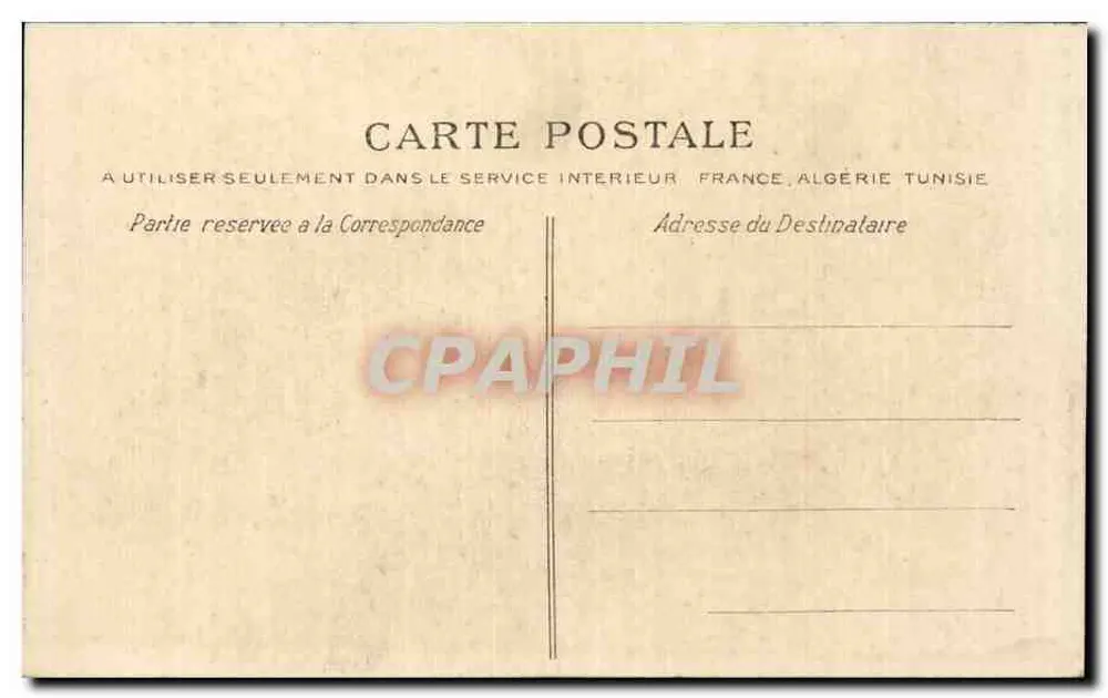 Gavarnie und Pic Secugnac — Panoramablick — Héliotypie E. LE DELEY, Paris - Rückseite