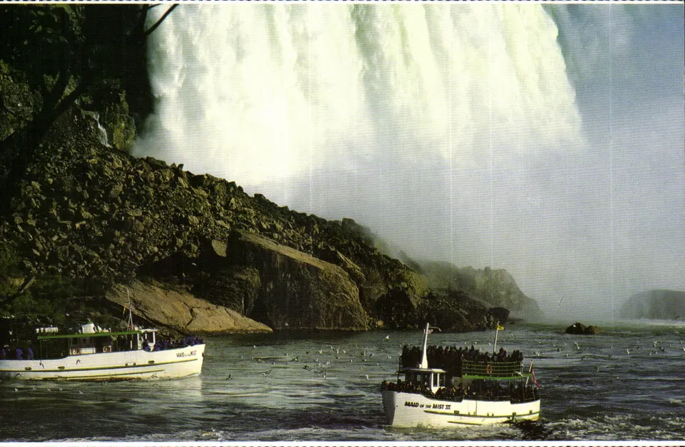 Niagara Falls – Cachoeira Niagara — Royal Canin Specialty Sales, n° 111111 - Frente
