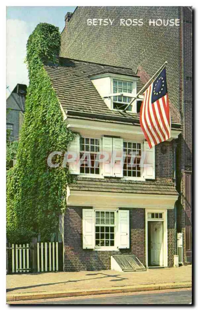 Casa de Betsy Ross — Filadélfia — WYCO #303 - Frente