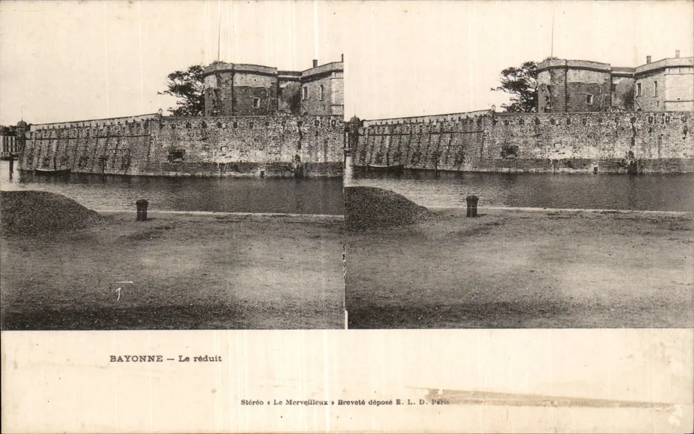 Bayonne — Der Reduit — Stereo Le Merveilleux, eingetragenes Markenzeichen E. L. D. Paris - Vorderseite